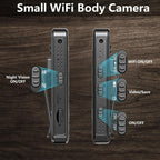 1080P Hd Night Vision Camera For Outdoor Sports And Conferences