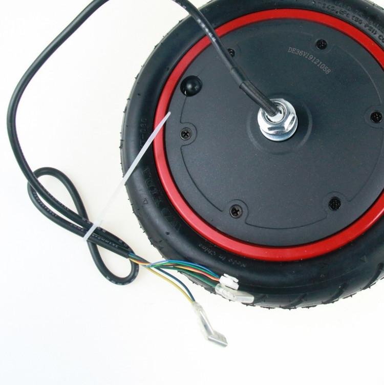 Xiaomi M365 & M365 Pro Scooter Motor with Pneumatic Tire - 350w 36v