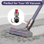 V8 V10 Vacuum Direct Drive Head Elbow Connector With Wheels Repair Parts