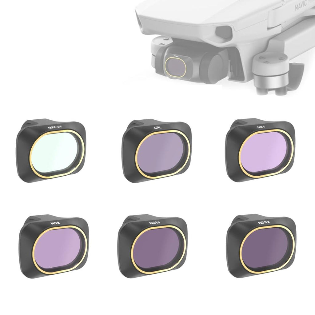 6-in-1 Lens Filter for Dji Mavic Mini Drone