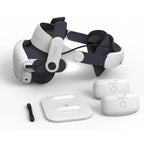 Meta Quest 3 Vr Head Strap with Dual Batteries
