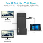 Usb3.0 Hd / Vga / Gigabit Ethernet Splitter Adapter