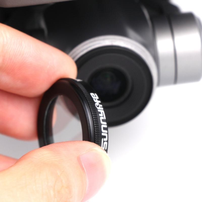 Enhanced Lens Filter for Dji Mavic 2 / Zoom - Hd Quality