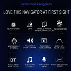 7 Inch Hd Foldable Car Android Radio Receiver Fm / Bluetooth / Tf / Gps / Phone Link / Wifi 1Gb + 32Gb