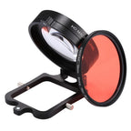 16x Macro Lens Filter for Gopro Dive Housing 58mm