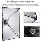 Single Light Softbox Set With Tripod And Arm Jib For Studio Flash