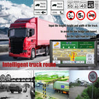 8 Inch Car Gps Navigator - 9 Screen Bluetooth Africa Map - Europe Map