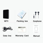 1.77 Inch Bluetooth Mp3 E Book With 8Gb Memory Novel Reading