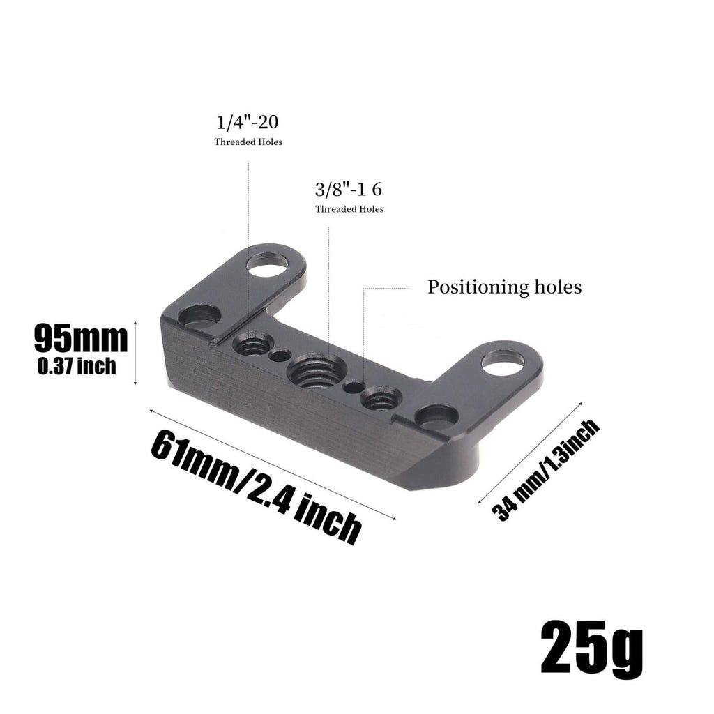Camera Protection Cage Stabilizer Rig - Rabbit Cage for For Sony Fx30 / Fx3 - Only Rabbit Cage