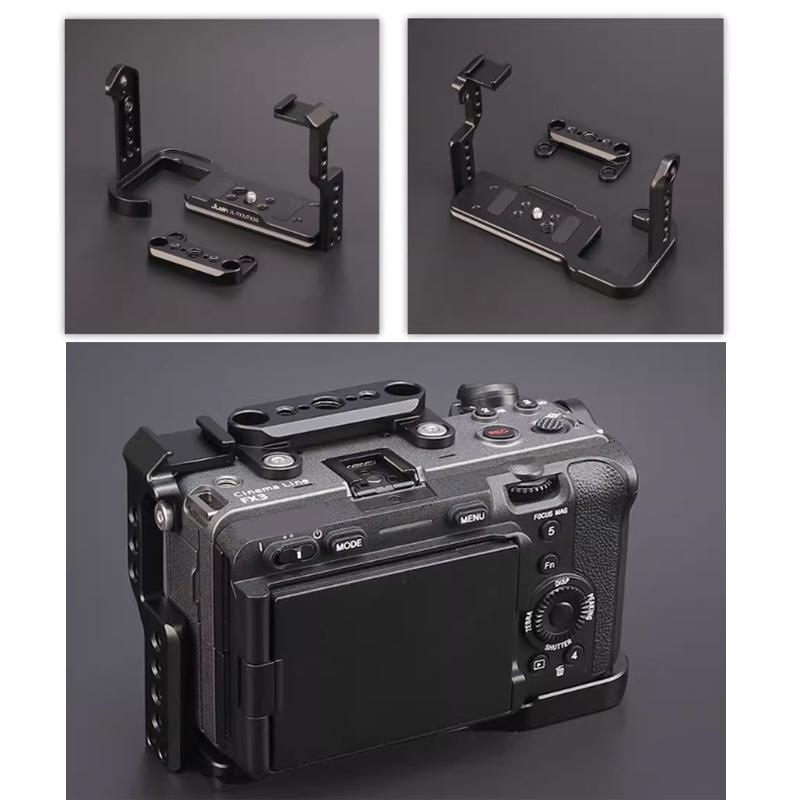 Camera Protection Cage Stabilizer Rig - Rabbit Cage for For Sony Fx30 / Fx3 - Only Rabbit Cage