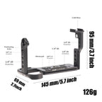 Camera Protection Cage Stabilizer Rig - Rabbit Cage for For Sony Fx30 / Fx3 - Only Rabbit Cage