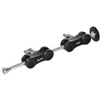 Versatile Dual Ballhead Magic Arm For Camera And Monitor Mounting - Tm-3