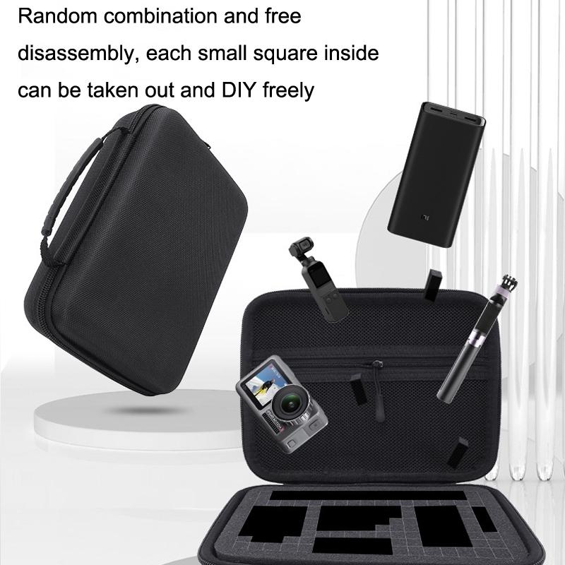 Multifunctional Large Camera Bag with High Capacity Storage - 1339 Medium
