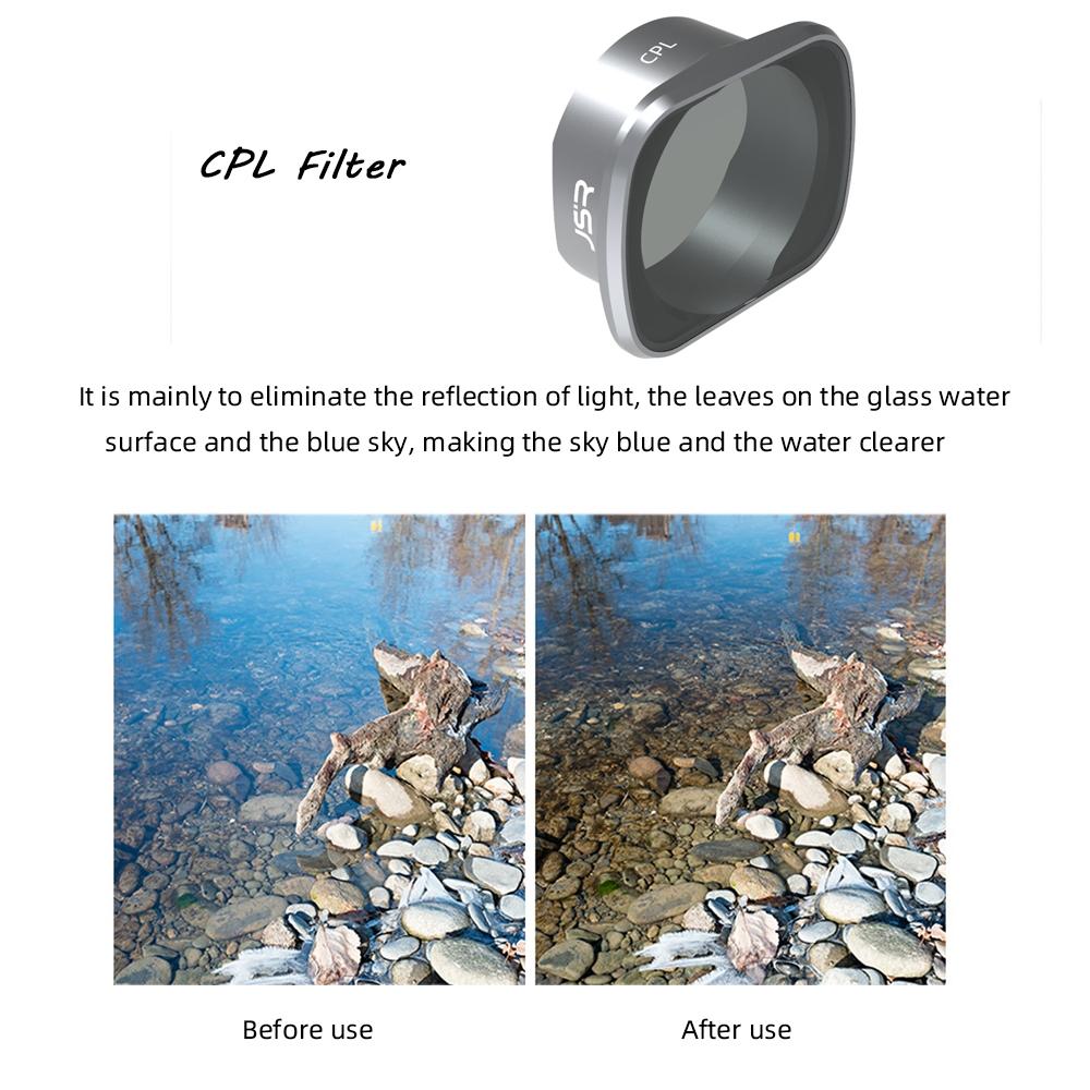 Dji Fpv Experience with Cpl Drone Filters