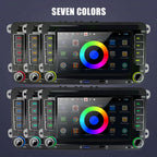 7 Inch Android 10.0 Car Multimedia Player Navigation Bluetooth Reversing Integrated - 2 + 16G