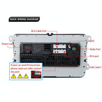 7 Inch Android 10.0 Car Multimedia Player Navigation Bluetooth Reversing Integrated - 2 + 16G