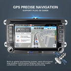 7 Inch Android 10.0 Car Multimedia Player Navigation Bluetooth Reversing Integrated - 2 + 16G