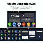 7 Inch Android 10.0 Car Multimedia Player Navigation Bluetooth Reversing Integrated - 2 + 16G