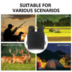 2.7k Hd Infrared Night Vision Binocular for Outdoor Hunting
