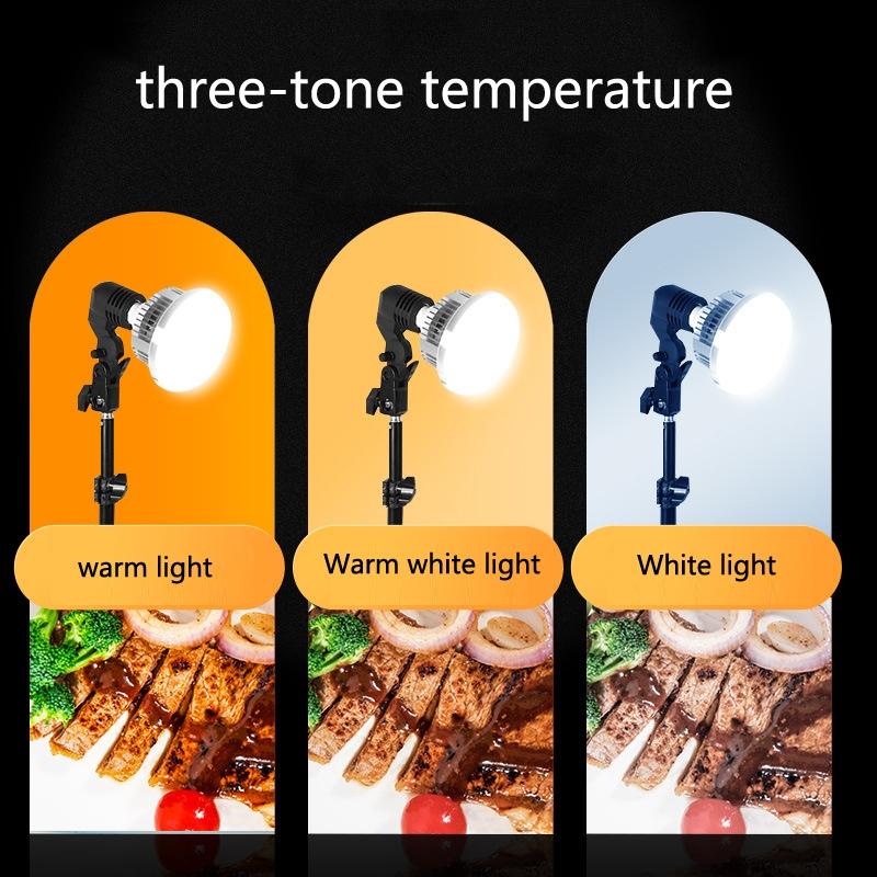 500w Mushroom Lamp & Tripod for Mobile Phone Photography