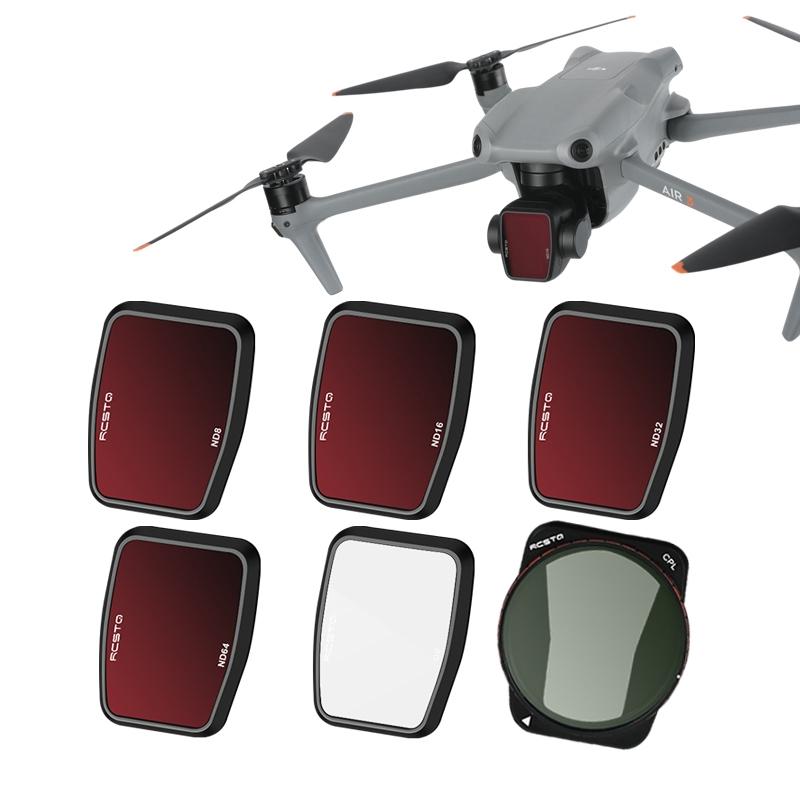 Waterproof Multi-layer Coating Filter for Dji Air 3 - Cpl - Nd16