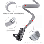Flexible Neck Mount for Pov Viewing with Strap - With J-Hook Buckle