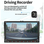 9 Inch Car Hd Radio Receiver Mp5 Player For Volkswagen - Fm Bluetooth Tf Card Gps Wifi - 1Gb + 16Gb