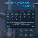 9 Inch Car Hd Radio Receiver Mp5 Player For Volkswagen - Fm Bluetooth Tf Card Gps Wifi - 1Gb + 16Gb