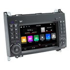 Android Car Navigation System For Mercedes B200 Bluetooth Fm Radio 1 + 32G - 2 + 32G