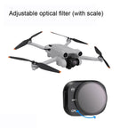 Adjustable Aluminum Alloy Filter for Dji Mini 3 Pro - Cpl Style
