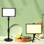 30cm Bracket Flat-panel Live Fill Light - 8 Inch 3200-5500k Three-colour Temperature