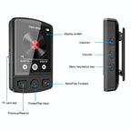 1.8 Inch Color Screen Mp3 / Mp4 Bluetooth Walkman With Back Clip - 8Gb