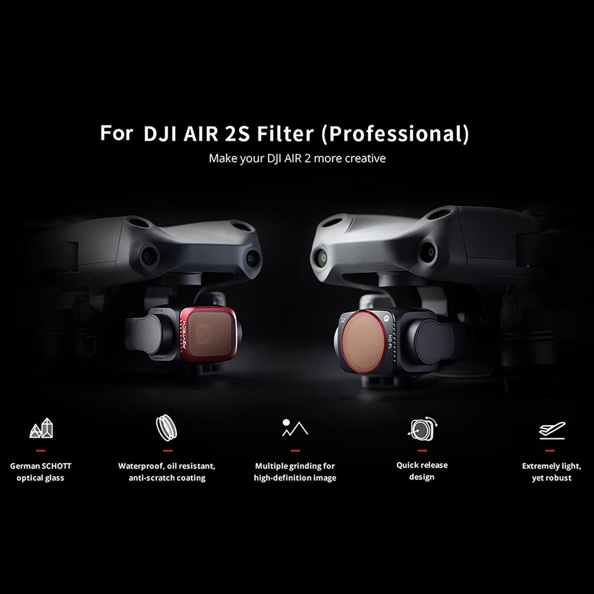 Uv Lens Filter for Dji Air 2s - P16b060