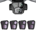 Nd8-64 Lens Filter Kit for Dji Mavic 3 Pro - 4 In 1 Ndpl Kit For Dji Mavic 3 Pro