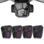 Nd8-64 Lens Filter Kit for Dji Mavic 3 Pro - 4 In 1 Ndpl Kit For Dji Mavic 3 Pro