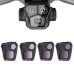 Nd8-64 Lens Filter Kit for Dji Mavic 3 Pro - 4 In 1 Ndpl Kit For Dji Mavic 3 Pro