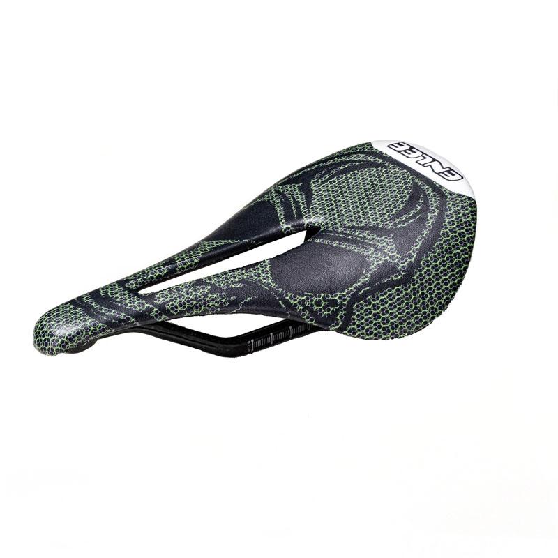 Carbon Fiber Mountain Bike Saddle Camo Style - Skull