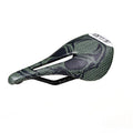 Carbon Fiber Mountain Bike Saddle Camo Style - Skull