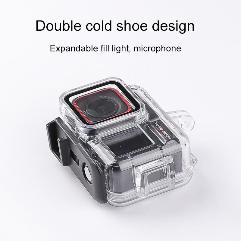 Waterproof Housing for Insta360 Ace Pro - 60m Depth - For Insta360 Ace Pro