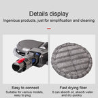 Electric Mop Cleaning Head with Water Tank for Dyson V7 / V8 / V10 / V11 Vacuum Cleaner