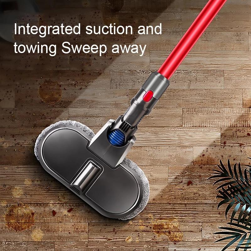 Electric Mop Cleaning Head with Water Tank for Dyson V7 / V8 / V10 / V11 Vacuum Cleaner