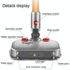 Electric Wet & Dry Mopping Head with Water Tank for Dyson V7 / V8 / V10 / V11