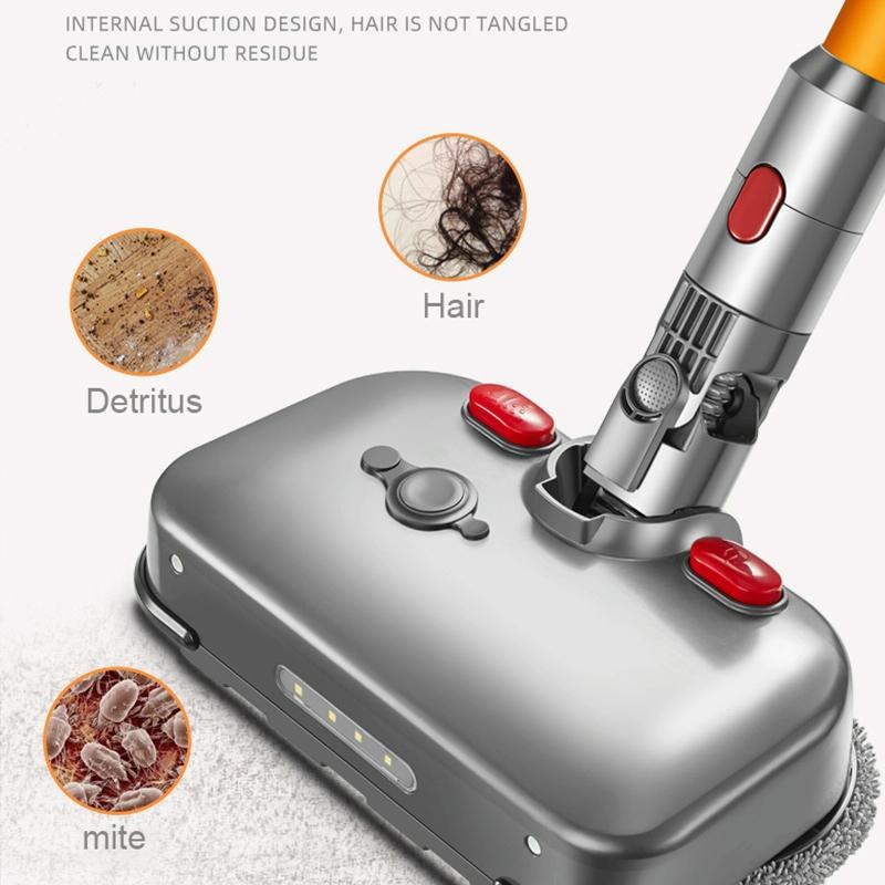 Electric Wet & Dry Mopping Head with Water Tank for Dyson V7 / V8 / V10 / V11