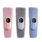 Wireless Leg Massager Pink Hot Compress + Air Pressure + Vibration