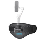 Phone Gimbal Stabilizer Waist Belt Strap - With Action Cameras Adapter