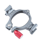 Extension Bracket with Dual Cold Shoe for Dji Om4 / Mobile 3 Stabilizer