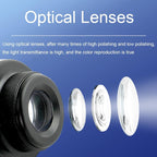 Portable Telescope - 2x / 3x Hd Full Optical Lens for Stargazing