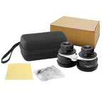 Portable Telescope - 2x / 3x Hd Full Optical Lens for Stargazing