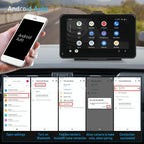 7 Inch Hd Smart Screen Carplay + Android Auto + Android - 32G