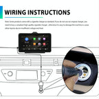 7 Inch Hd Smart Screen Carplay + Android Auto + Android - 32G